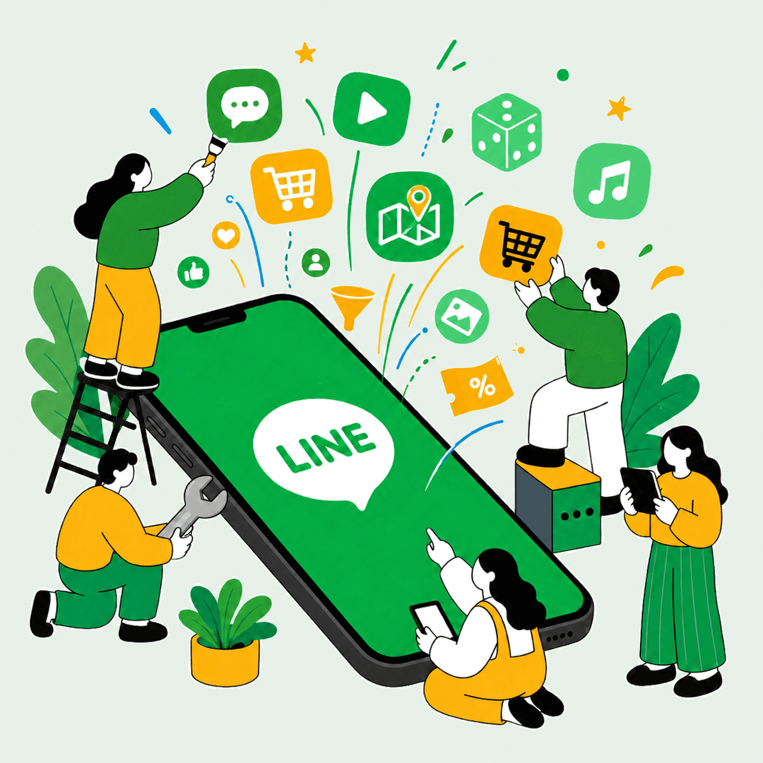LeapUp LINE 生態圈完整解決方案