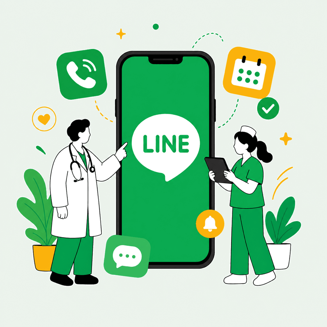 醫美診所 LINE 官方帳號